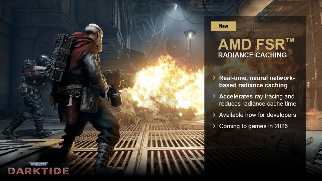 AMD显卡新福利！FSR多帧生成技术即将到来，游戏帧率翻倍