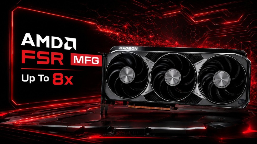 AMD显卡新福利！FSR多帧生成技术即将到来，游戏帧率翻倍