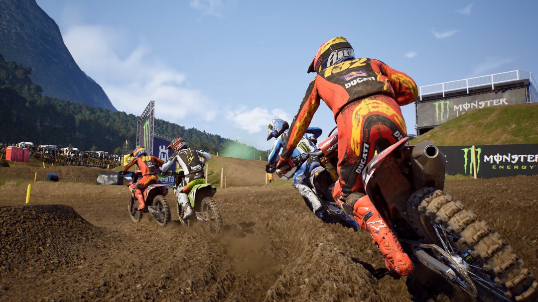MXGP 2610月发售,虚幻5引擎越野摩托新作,PC/PS5/Xbox