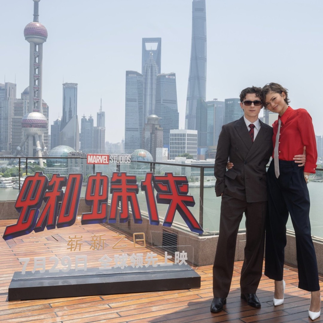 蜘蛛侠新片7月29日上映 中国独家海报曝光