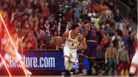NBA 2K27新预告公布,AI防守、扣篮条、徽章系统大改