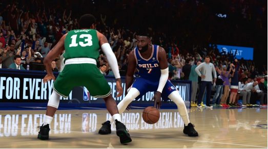NBA 2K27新预告公布,AI防守、扣篮条、徽章系统大改