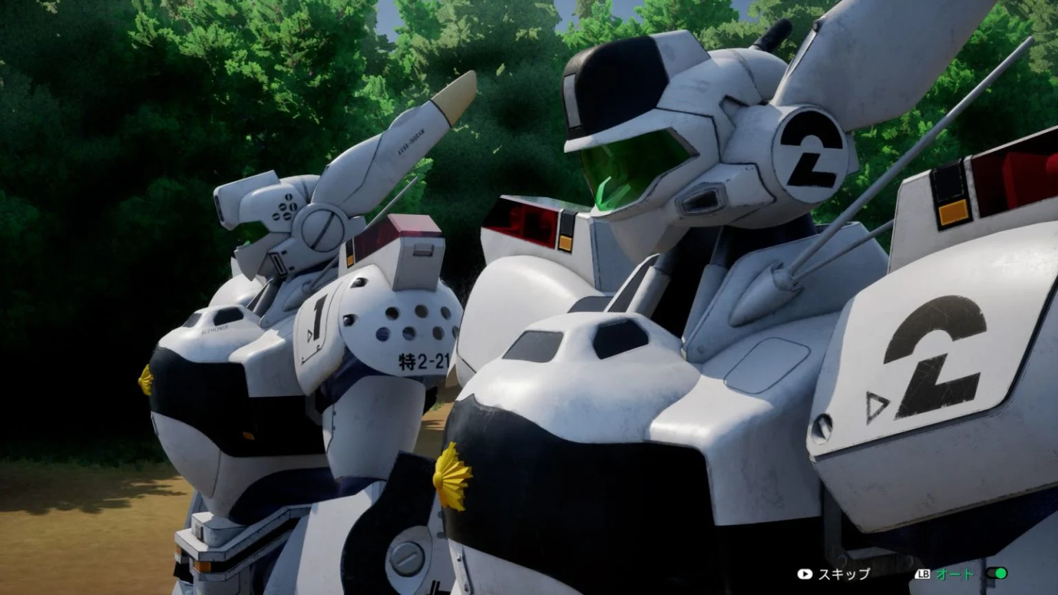 机动警察新作游戏9月17日发售 3D机甲动作对战PS5/PC