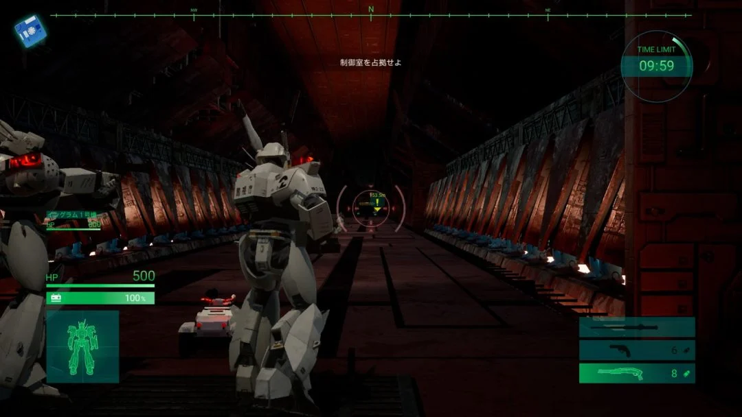 机动警察新作游戏9月17日发售 3D机甲动作对战PS5/PC