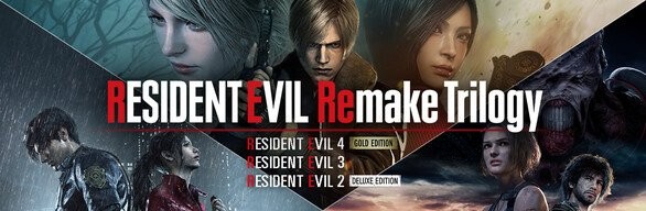 生化危机重制三部曲Steam永久降价 国区448降至348元
