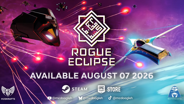 星际战士:蚀Steam上线,太空飞行射击新游,硬核Rogue玩法