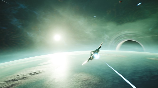 星际战士：蚀Steam上线，太空飞行射击新游，硬核Rogue玩法
