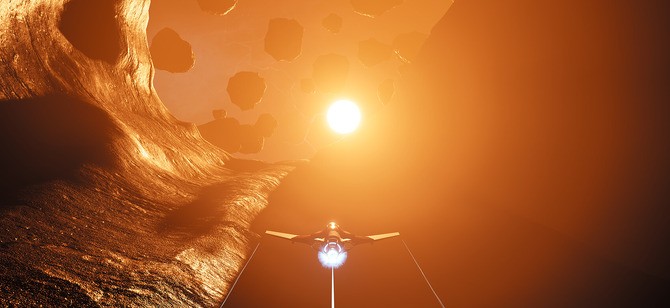 星际战士：蚀Steam上线，太空飞行射击新游，硬核Rogue玩法