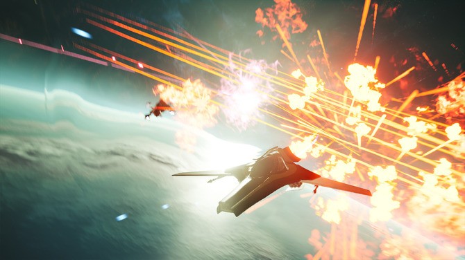 星际战士：蚀Steam上线，太空飞行射击新游，硬核Rogue玩法