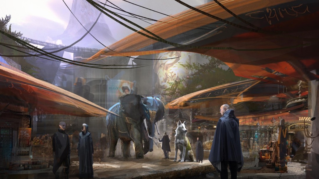 EXODUS愿望单破50万!威世智发布科幻RPG新图集,目标100万解锁剧情
