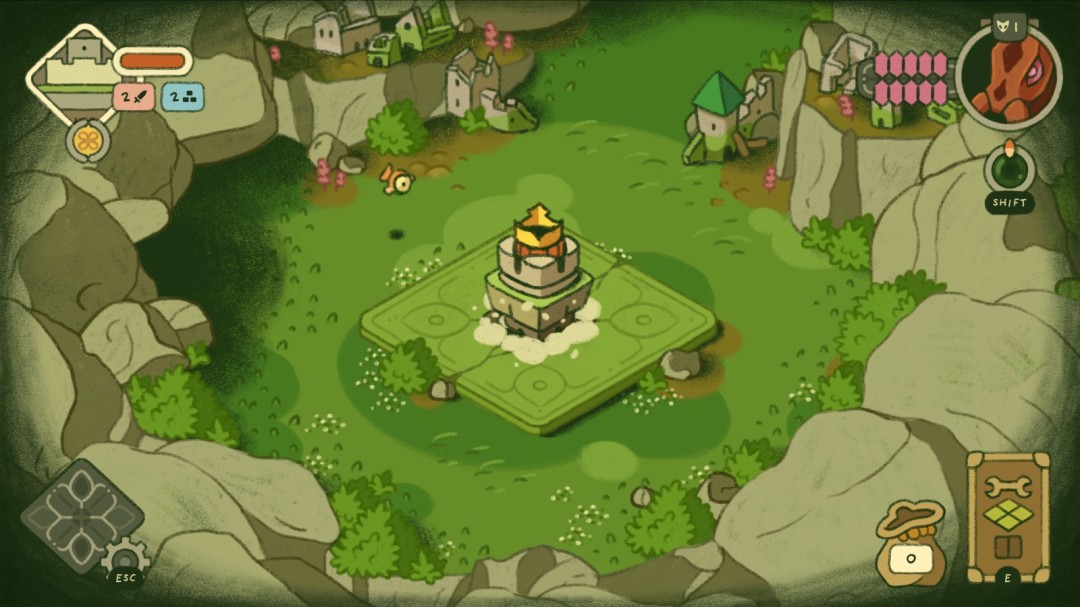 Steam免费Demo城堡漂流记上线,打造你的飞行城堡