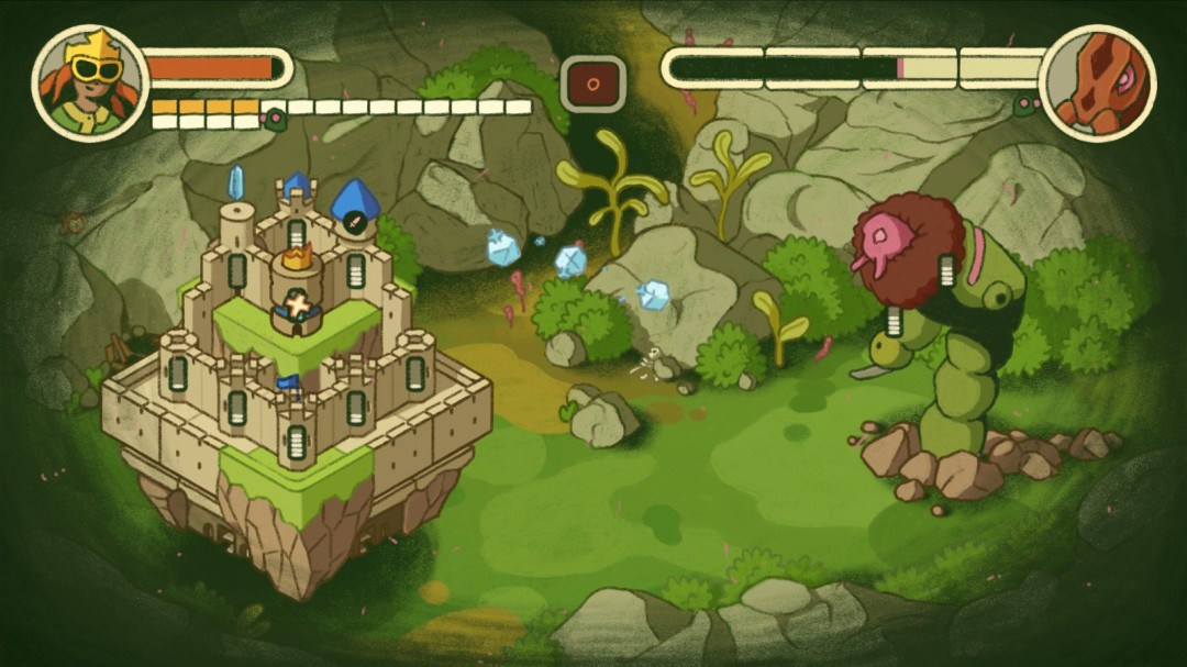 Steam免费Demo城堡漂流记上线,打造你的飞行城堡