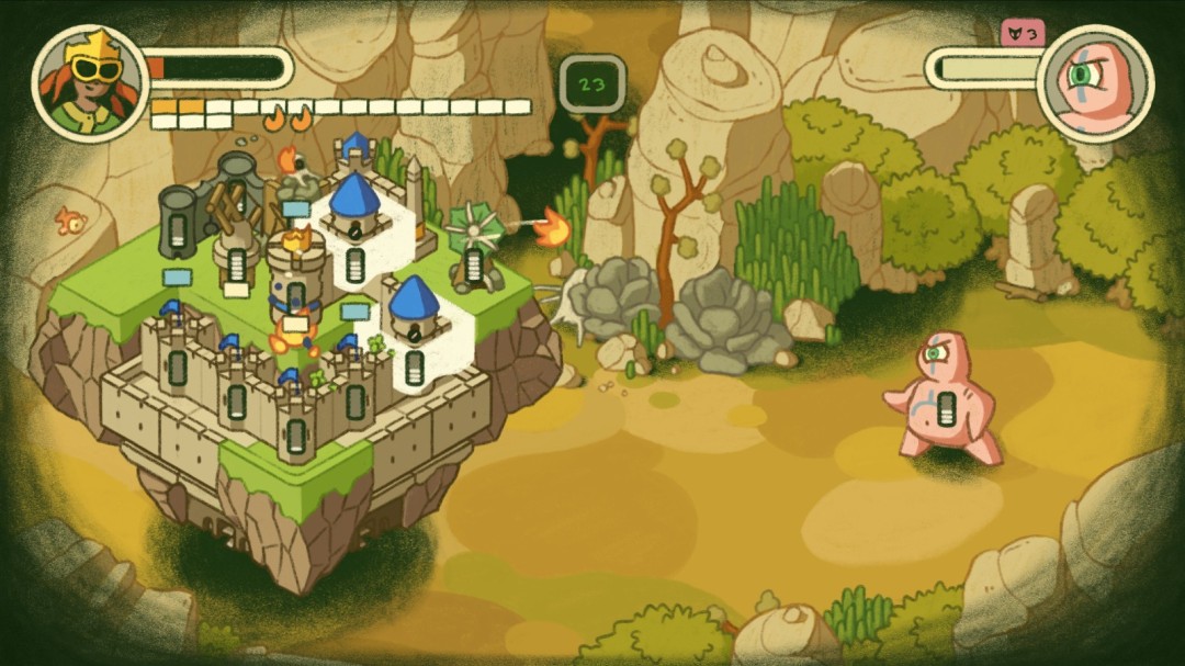 Steam免费Demo城堡漂流记上线,打造你的飞行城堡