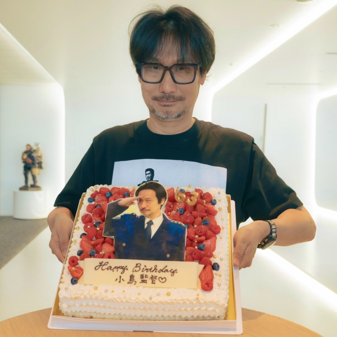 小岛秀夫63岁生日谈计划，小岛制作10周年纪念展来袭
