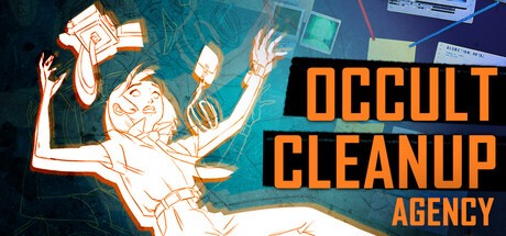 糖豆人主创新作Occult Cleanup AgencySteam上线，化身捉鬼清洁工