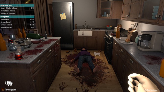 糖豆人主创新作Occult Cleanup AgencySteam上线,化身捉鬼清洁工