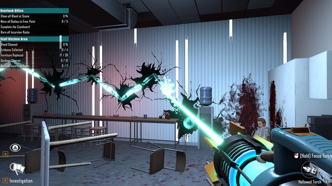 糖豆人主创新作Occult Cleanup AgencySteam上线,化身捉鬼清洁工