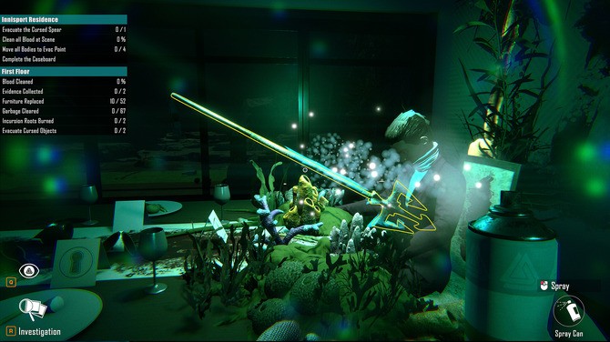 糖豆人主创新作Occult Cleanup AgencySteam上线,化身捉鬼清洁工