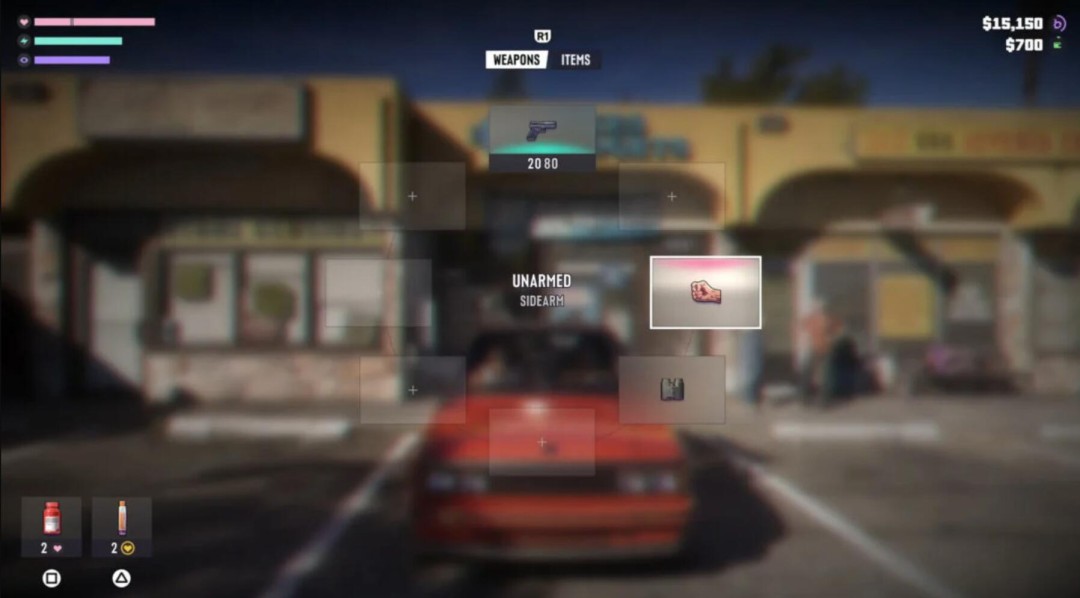 GTA6实机演示界面引争议 玩家吐槽武器轮盘太丑