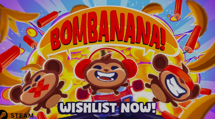 BOMBANANA!Steam上线|三人合作拆弹,600万玩家验证的默契挑战