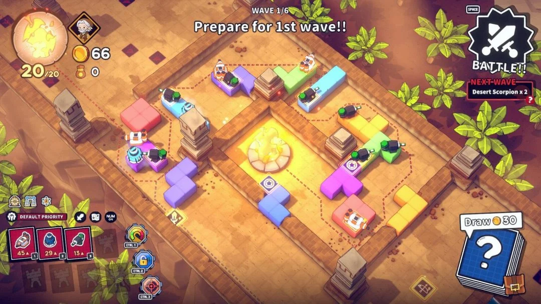 余烬守卫9月17日发售,Steam特别好评肉鸽塔防