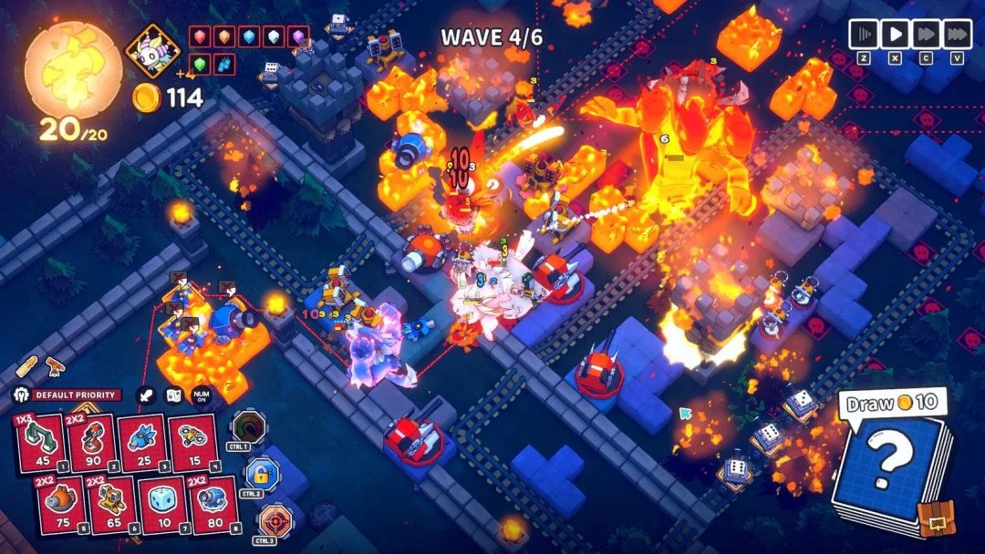 余烬守卫9月17日发售,Steam特别好评肉鸽塔防