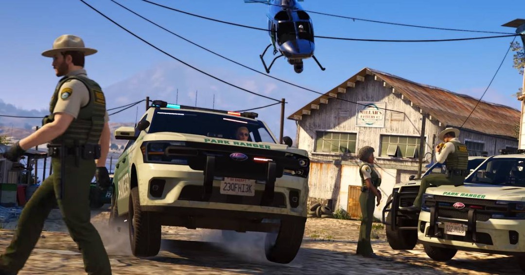 GTA5角色扮演新服务器NoPixel V 9月8日上线，主播优先测试