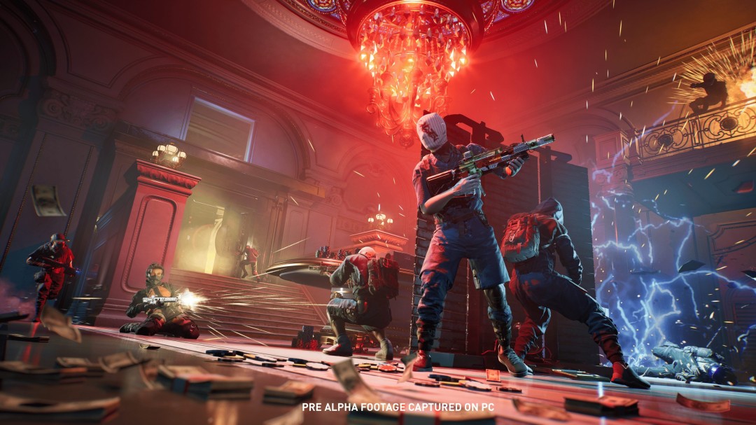 Fairgame$试玩开启报名 潜入竞技射击游戏登PC PS5可抢资格