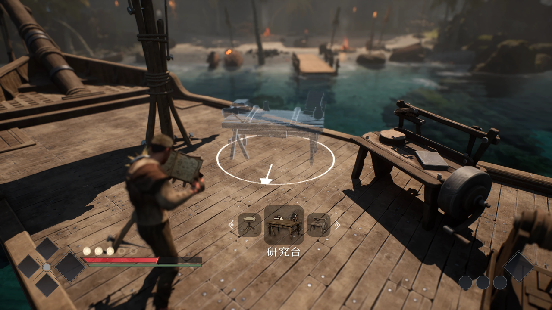 龙骨海盗Steam最后测试9.11开启 6人合作造船群岛探索