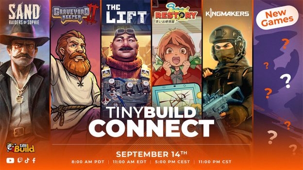 你想玩新游戏？tinyBuild Connect新作爆料 海量游戏重磅消息
