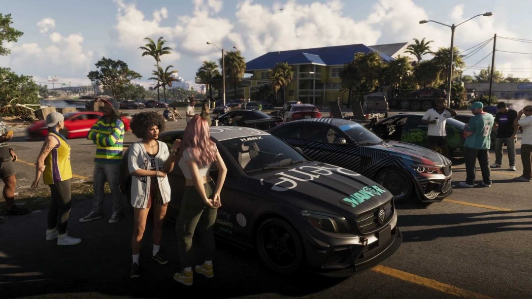 GTA6实时动画重定向,NPC体型差异大动作更自然