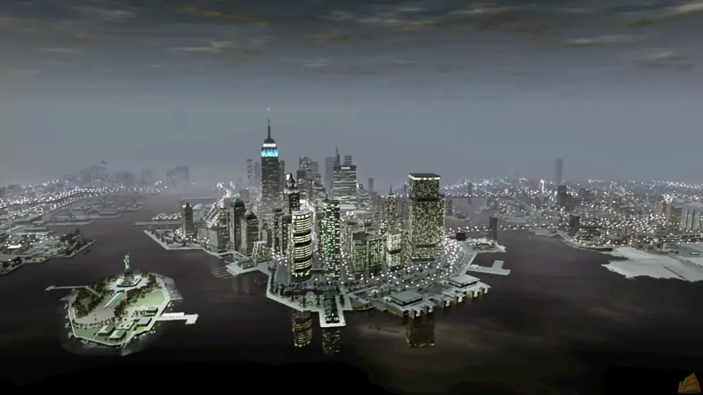 GTA6地图要变大了?自由城或回归,泄露代码曝光