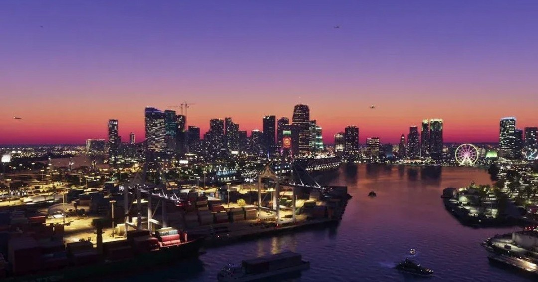 GTA6地图有多大？实测能塞下四款R星旧作，面积惊人