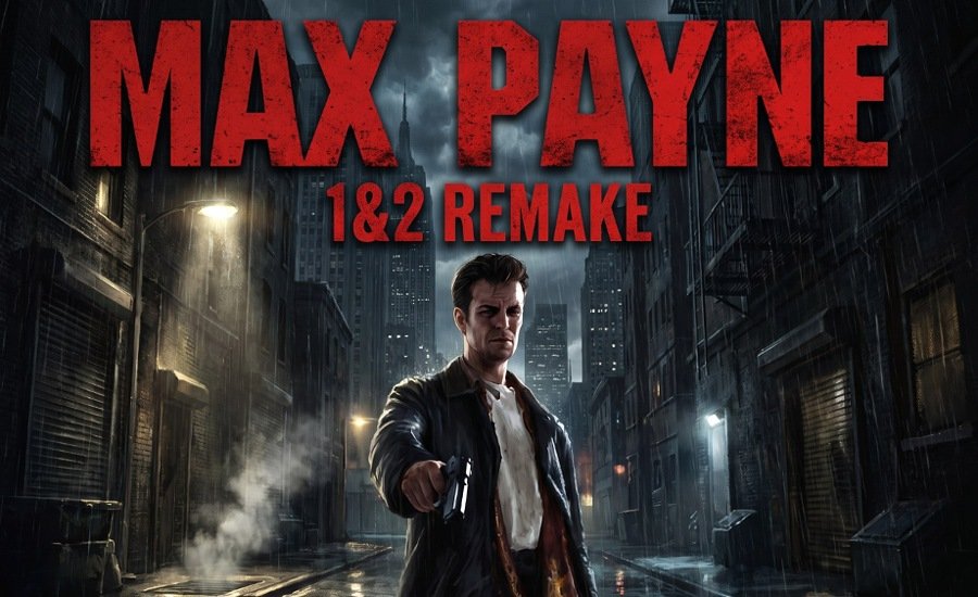 GTA6后下一巨作？Max Payne 1&2重制版2027年上线
