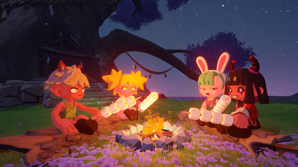 青岚物语新作摇摇晃晃去旅行,Steam四人合作房车公路游戏现已开放Test