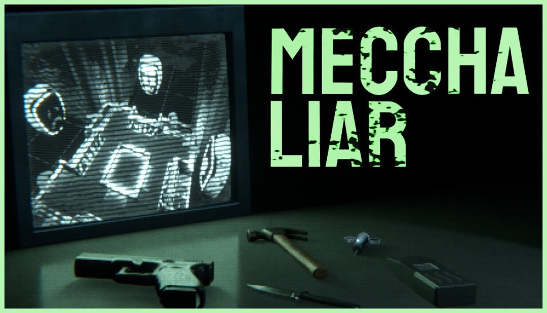 PC新作MECCHA LIAR上线!2-4人密室欺骗对战游戏,Steam开放商店