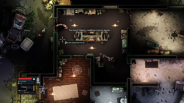 Steam新品免费玩!俯视角潜行枪战,静脉注射3序章上线