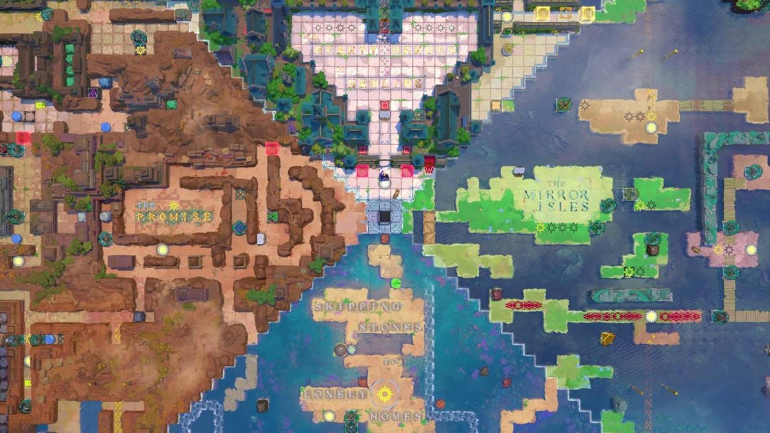 沉星之序发售了!PC国区98元,Switch2/PS5同步玩