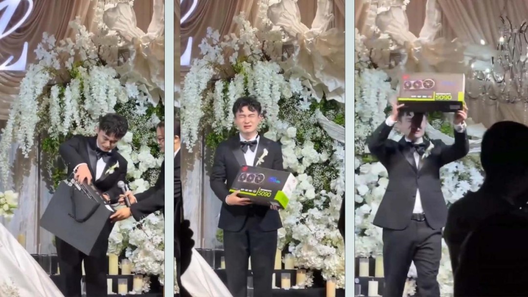 婚礼送5090引热议，华硕ROG Astral显卡参数与感动瞬间