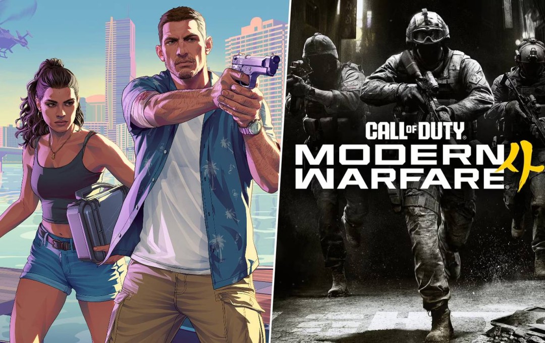 Cod现代战争4首发不进Game Pass？回归Switch2，与GTA6对决谁是王
