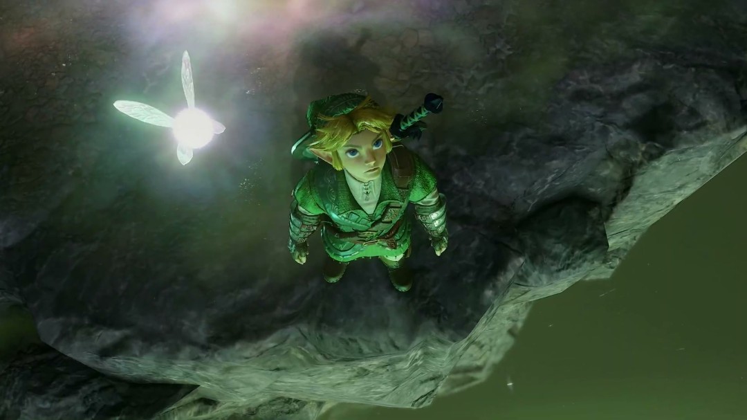 塞尔达时之笛Switch2重制版新片段，展示加侬城堡与暗黑林克等经典Boss